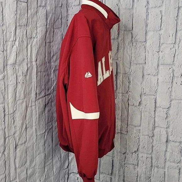 MAJESTIC ALABAMA CRIMSON TIDE Men's Jacket XL - Picture 3 of 7